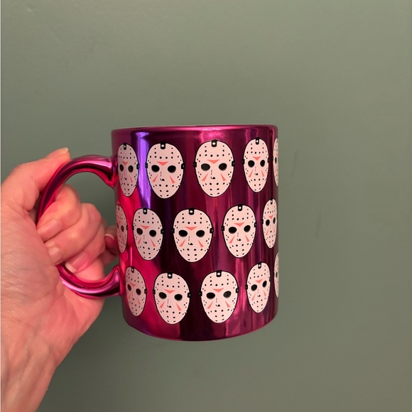 Pink/Purple Halloween Mug - Picture 1 of 4